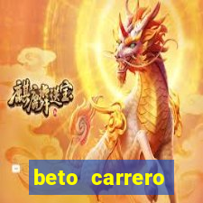 beto carrero funciona com chuva